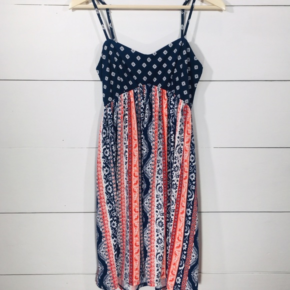 Maurices Dresses & Skirts - MAURICES XSMALL Spaghetti Strap Babydoll Dress NEW